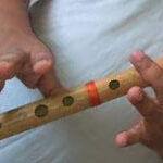 How to play Bansuri (Bamboo Flute)