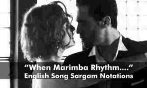 Marimba Rhythm notations