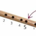 Why the 5th hole on Bansuri is bigger than others?