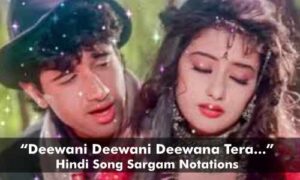 Deewani Deewani Deewana Tera