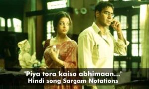 Piya tora kaisa abhimaan