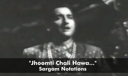 Jhoomti Chali Hawa