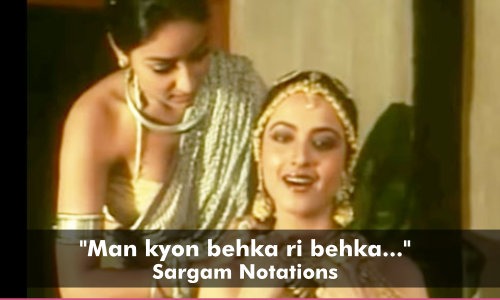 Man kyon behka ri behka