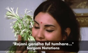 Rajani gandha ful tumhare