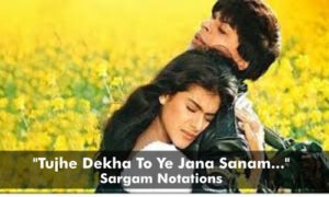 Tujhe Dekha To Ye Jana Sanam