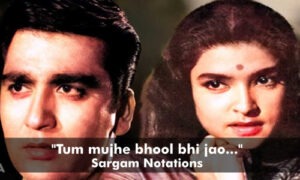 Tum mujhe bhool bhi jao