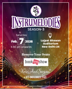 Instumelodies 3.0 tickets on book my show