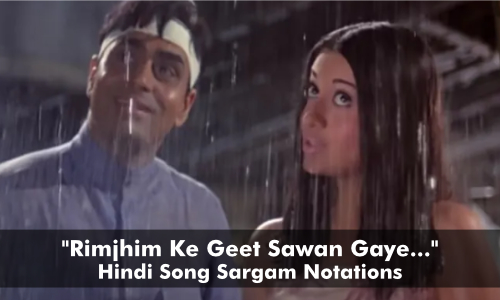Rimjhim Ke Geet Sawan Gaye